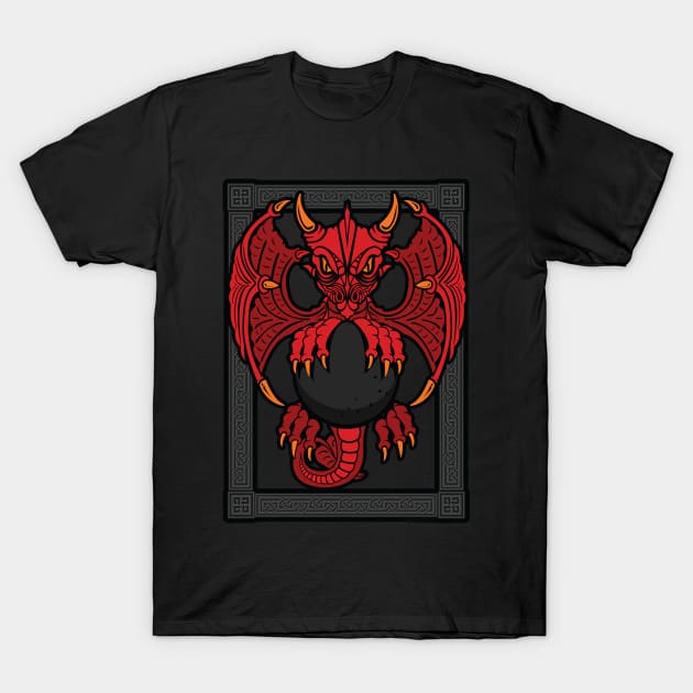 Dragons T-Shirt by QuickyDesigns